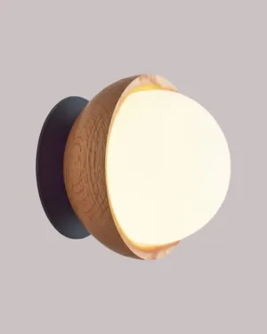 Australian Timber Spherical Sconce