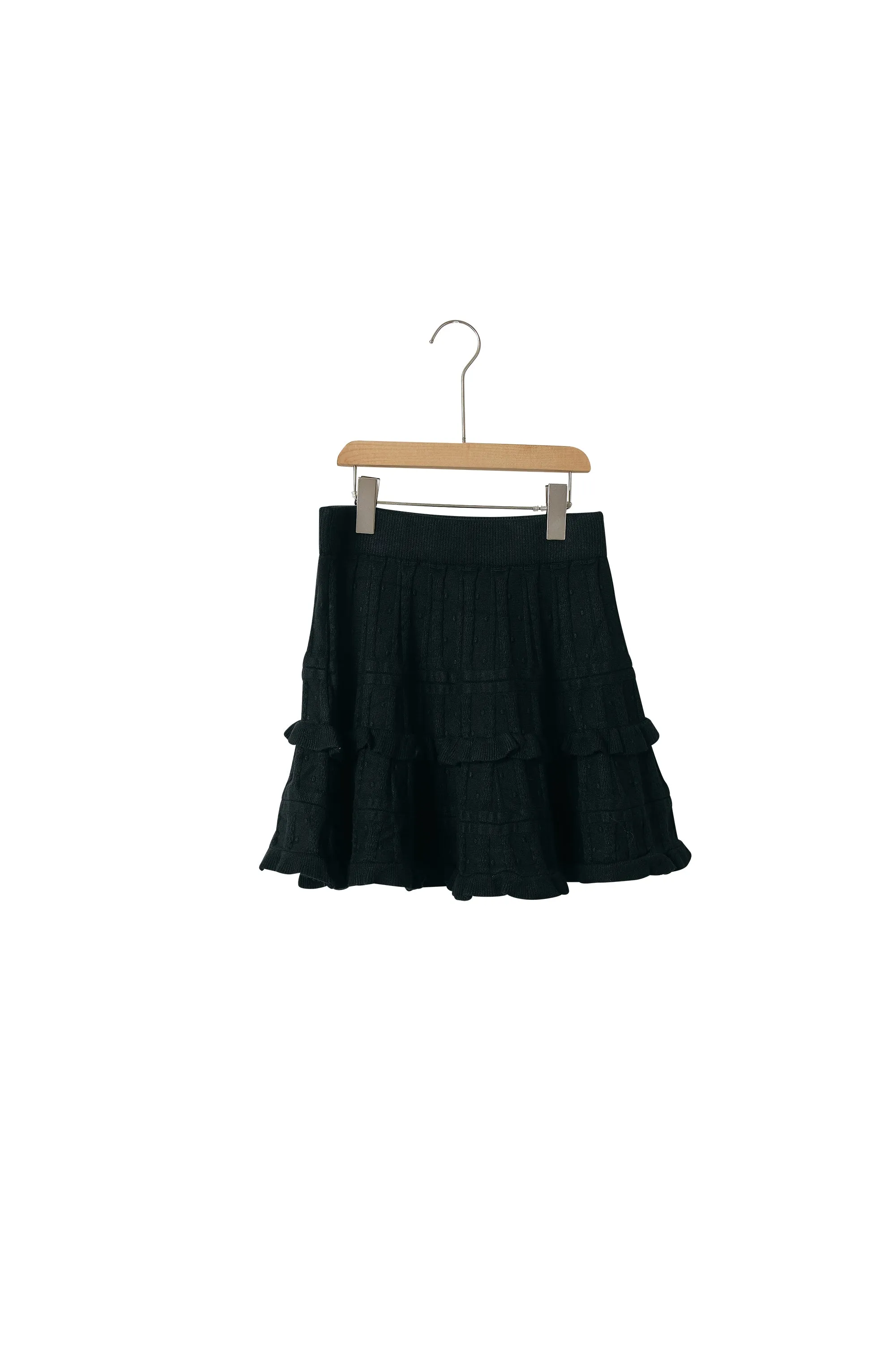 Ayla Knitted Mini Skirt