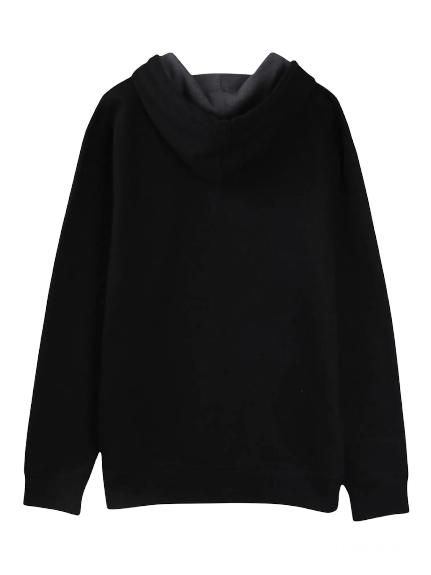 Black Pullover Hoodie