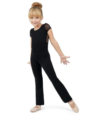 Capezio Flared Full Length Jazz Dance Pants - TB118C Girls