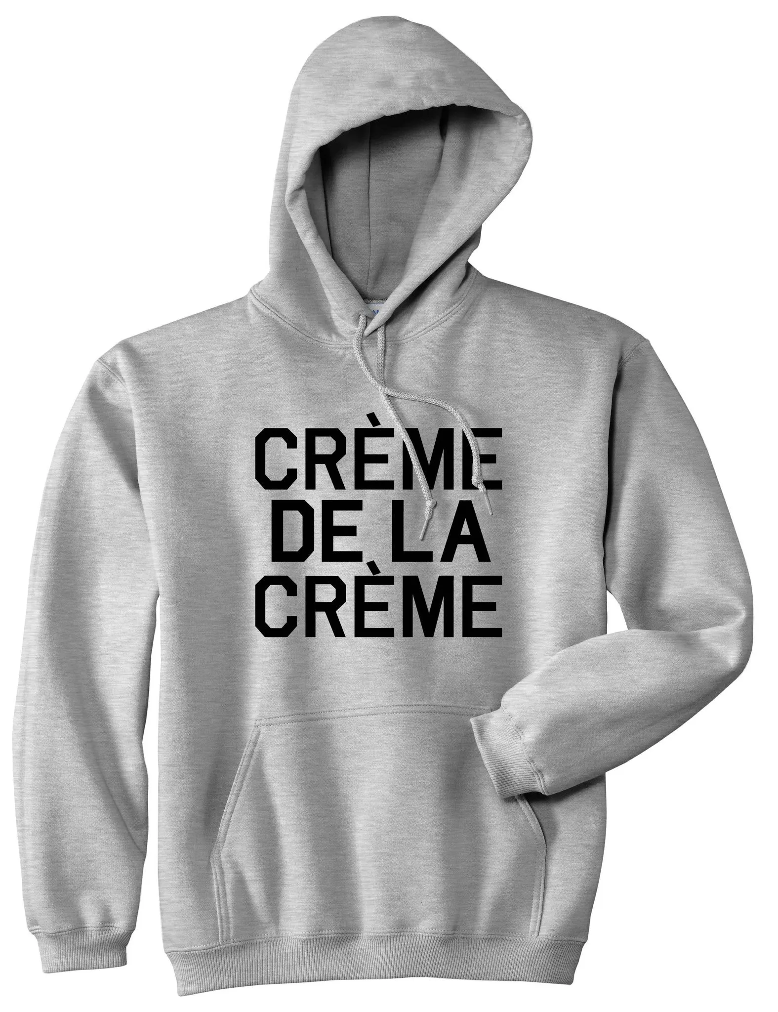 Creme De La Creme Pullover Hoodie Hoody