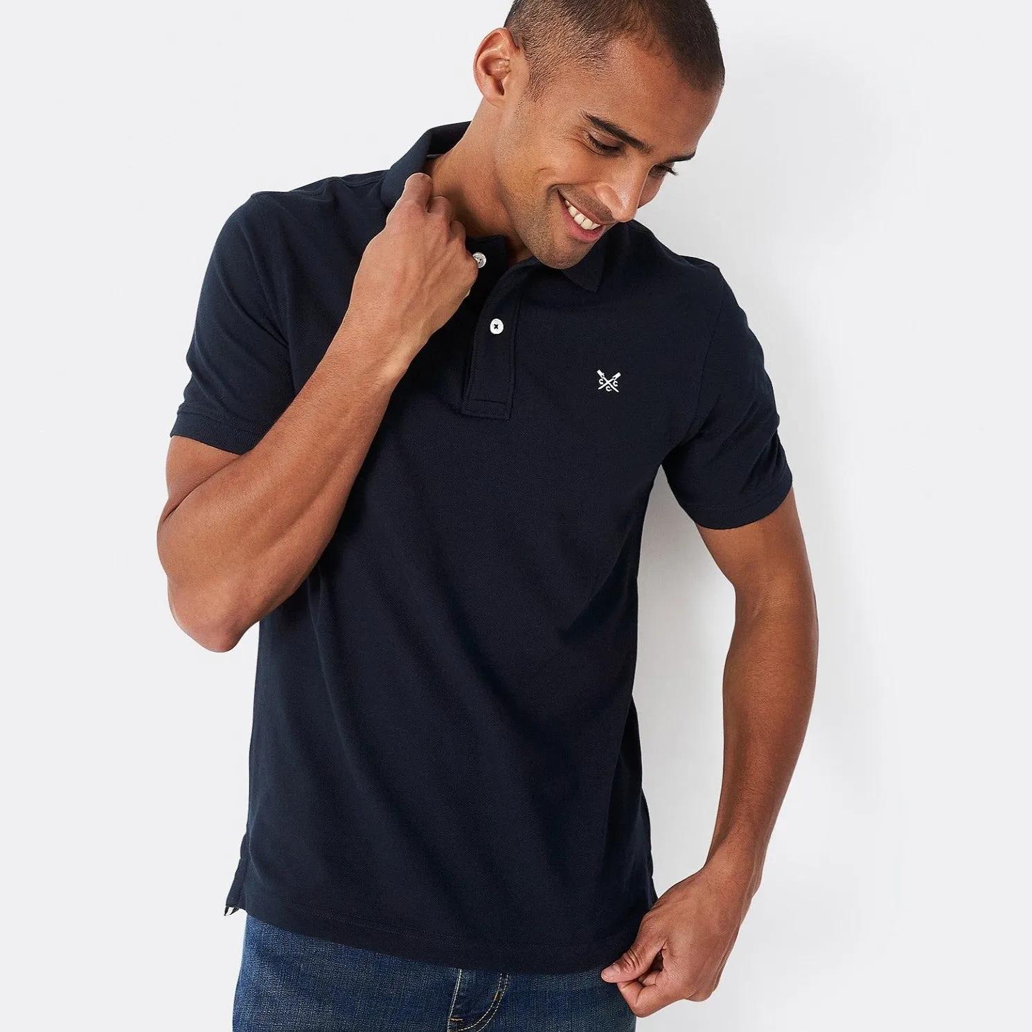 Crew Mens Classic Pique Polo