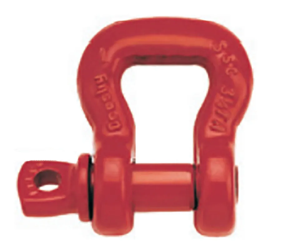 Crosby® S-253 SLING SAVER® Screw Pin Web Sling Shackle