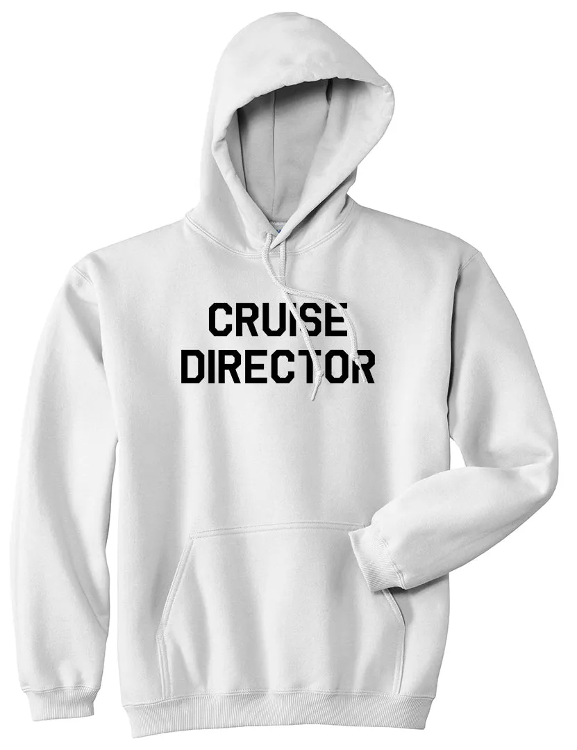 Cruise Director Mens Pullover Hoodie