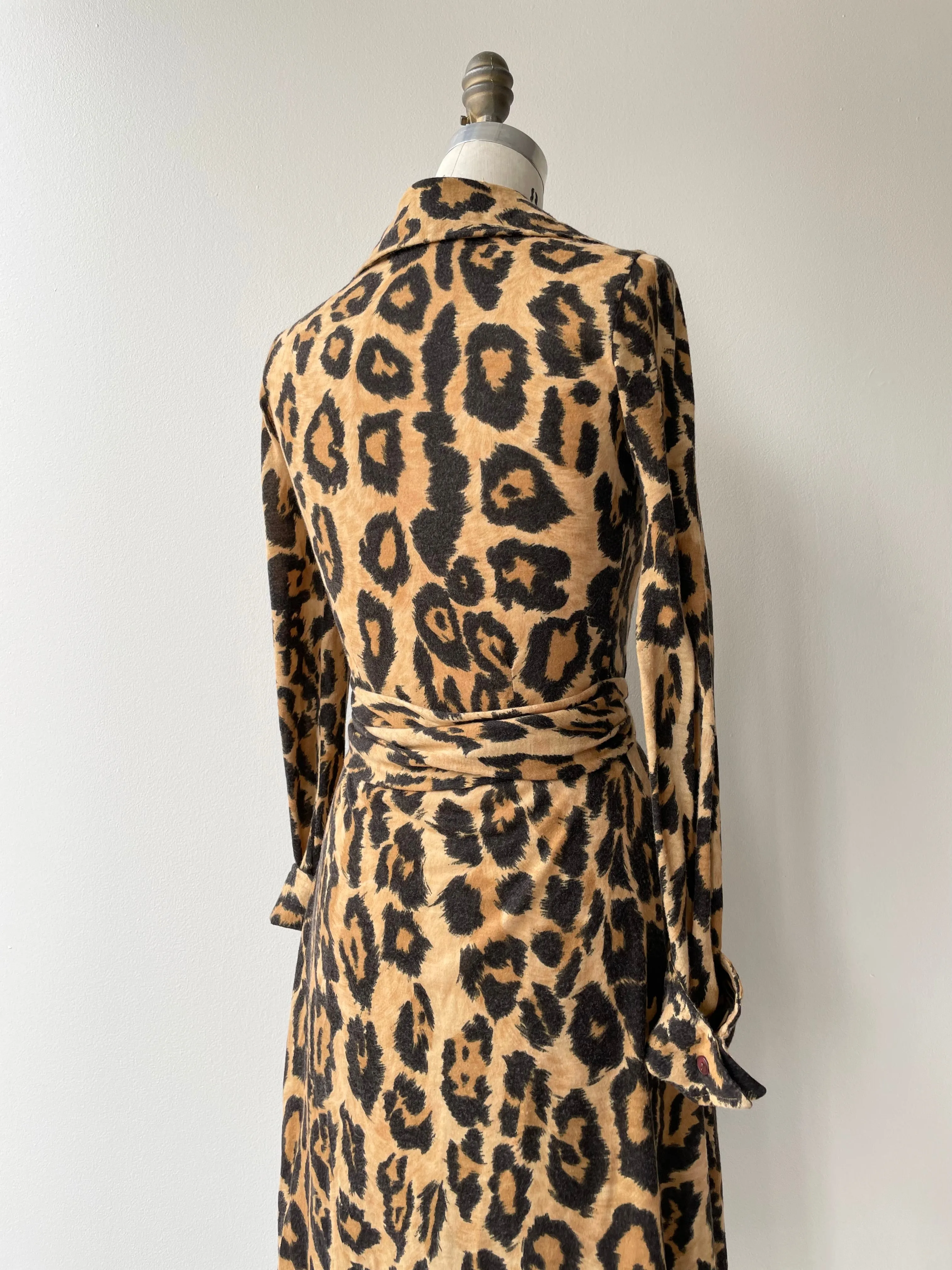 Diane Von Furstenberg Wrap Dress | 1970s