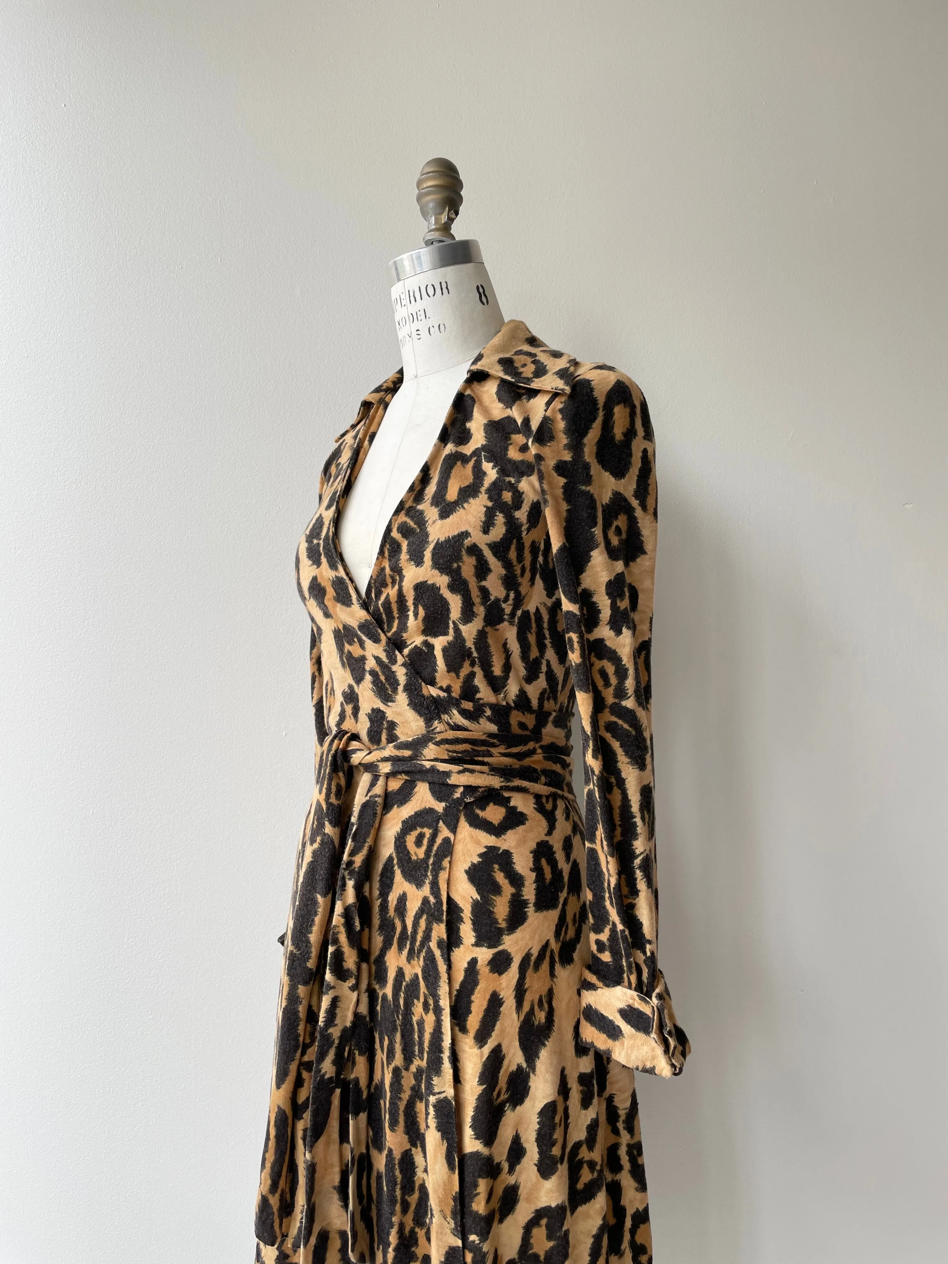 Diane Von Furstenberg Wrap Dress | 1970s