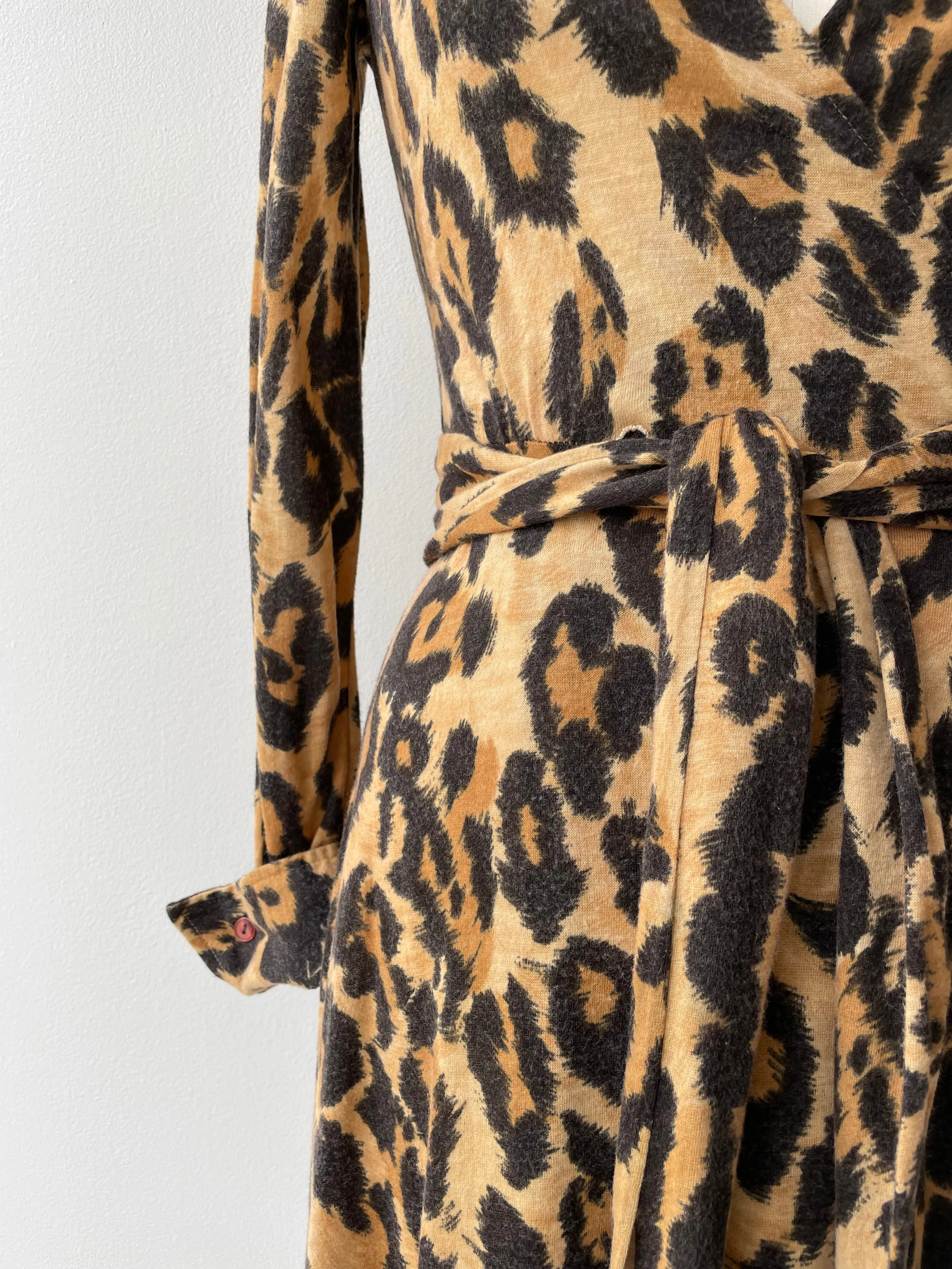 Diane Von Furstenberg Wrap Dress | 1970s