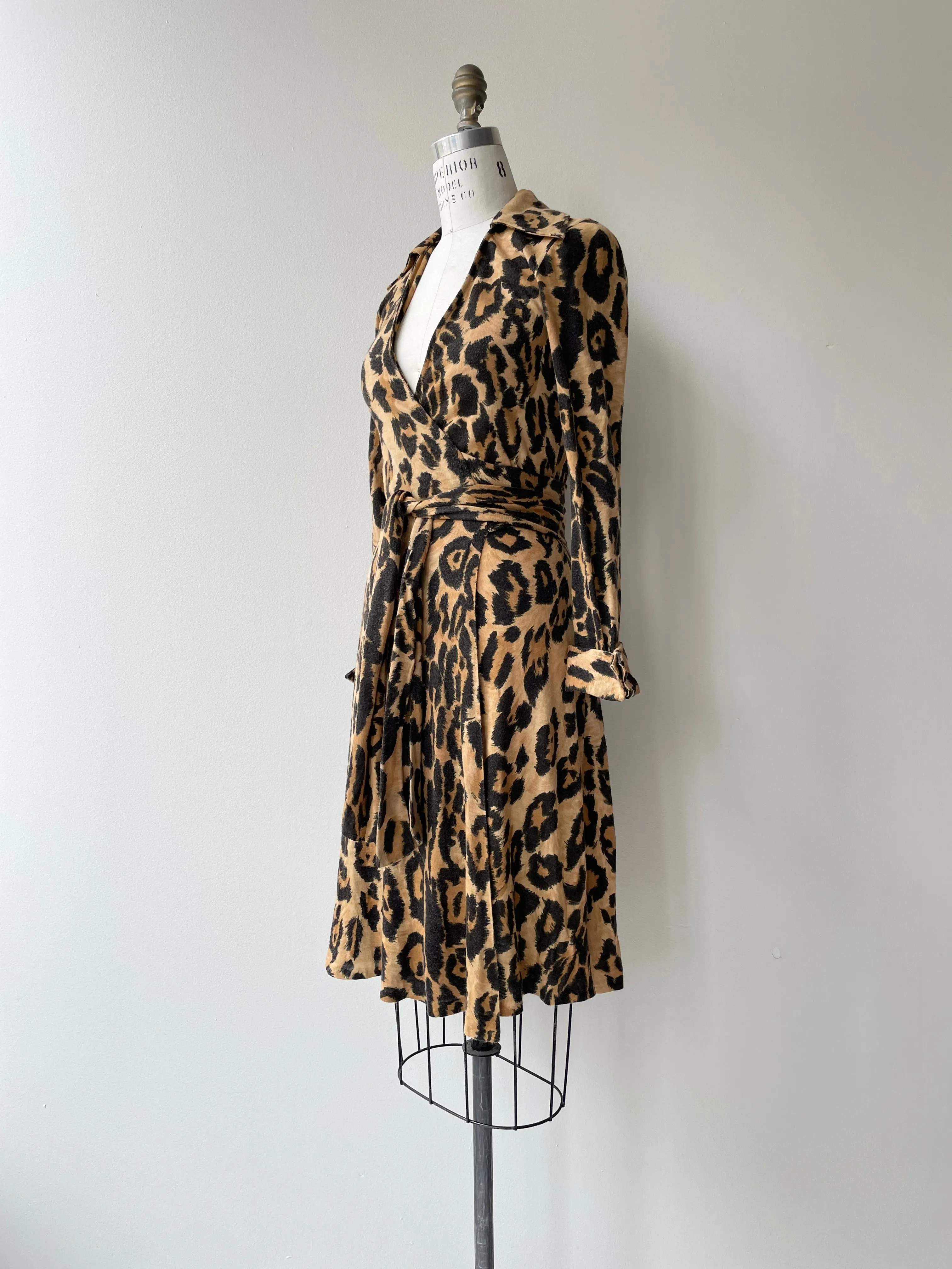 Diane Von Furstenberg Wrap Dress | 1970s