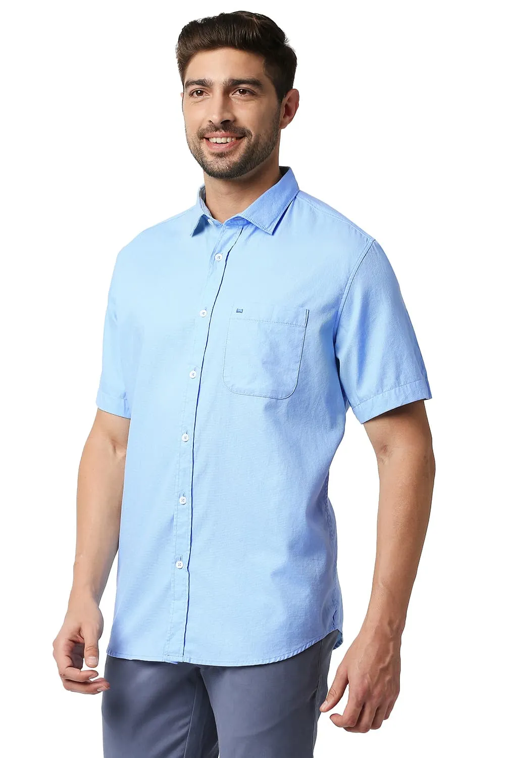 Dobby Halfsleeves Shirt