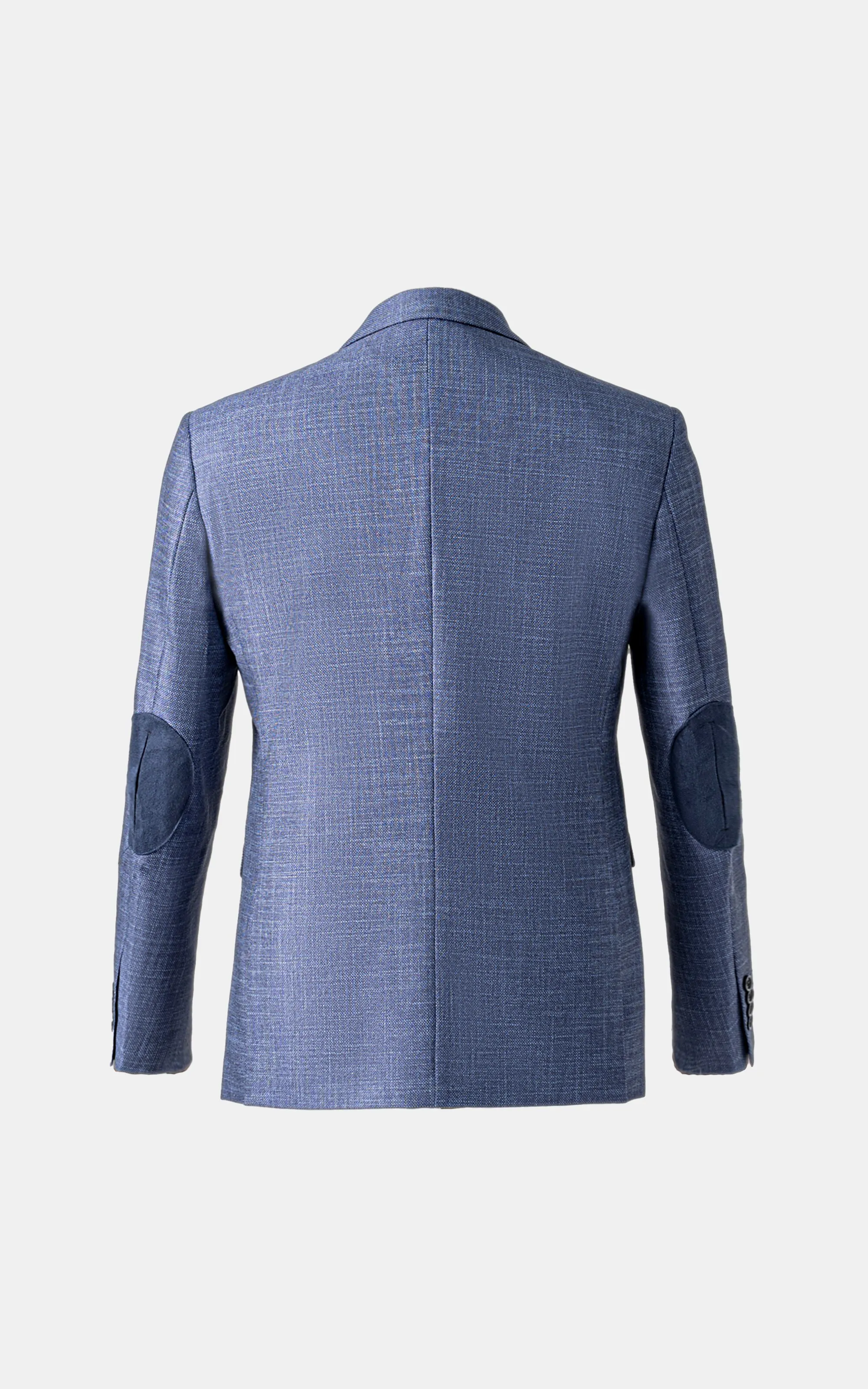 EXECUTIVE TAILORED MEN'S COAT BLUE