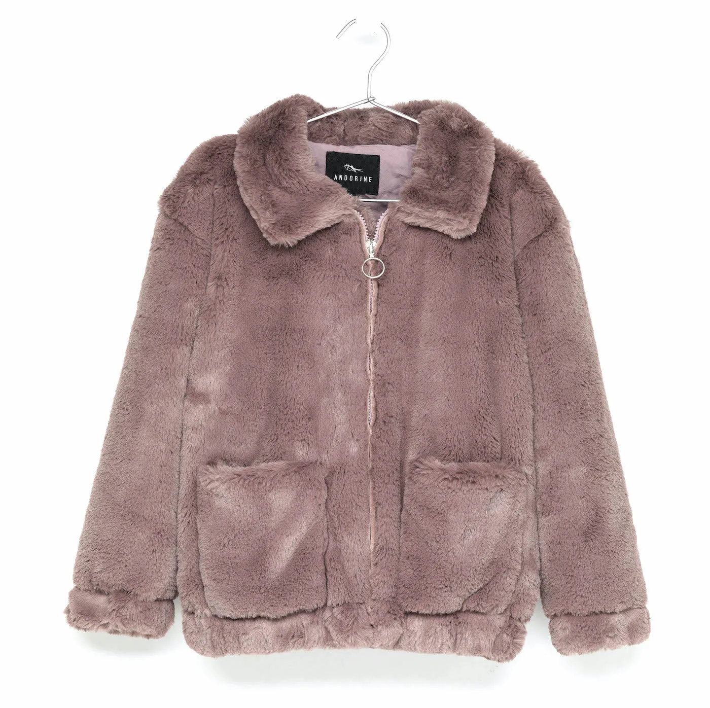 FAUX FUR JACKET