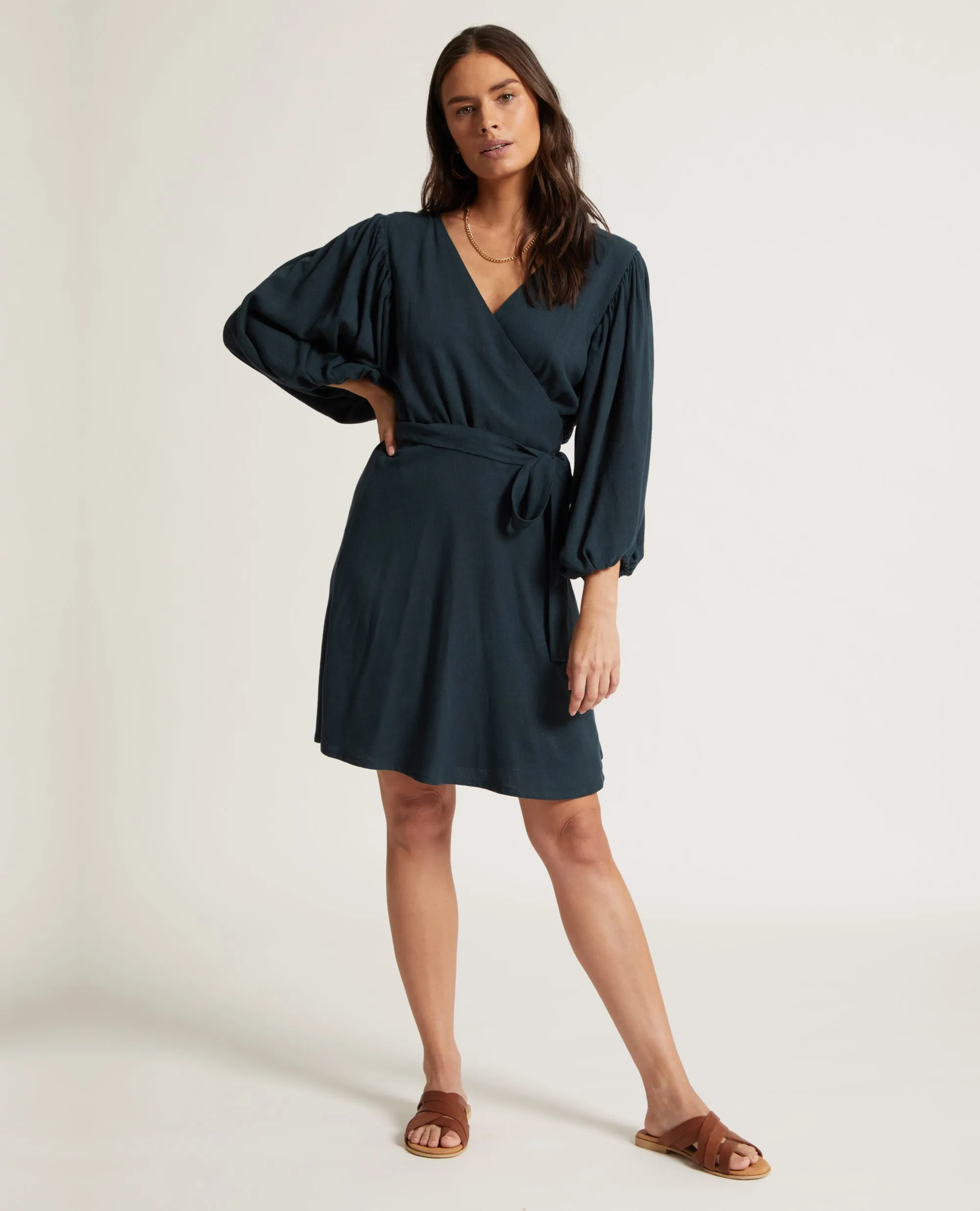 Fleur | Wrap Dress