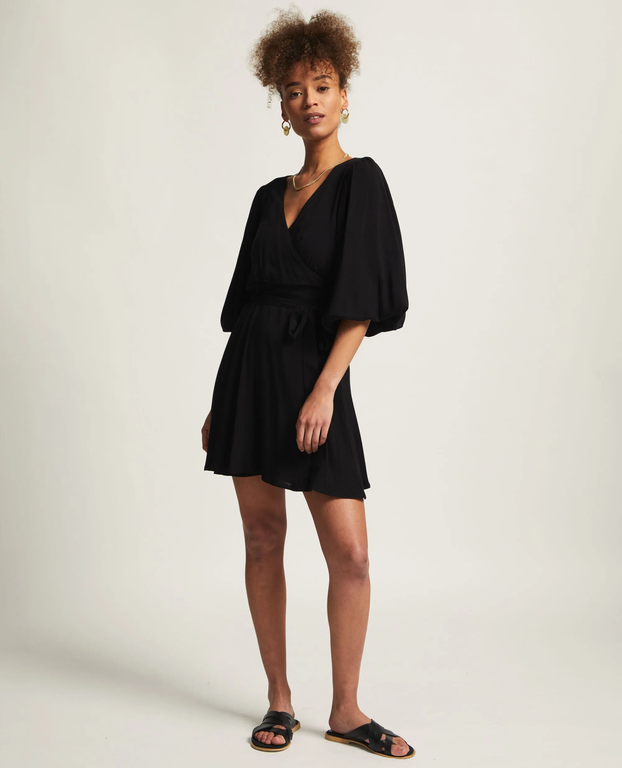 Fleur | Wrap Dress