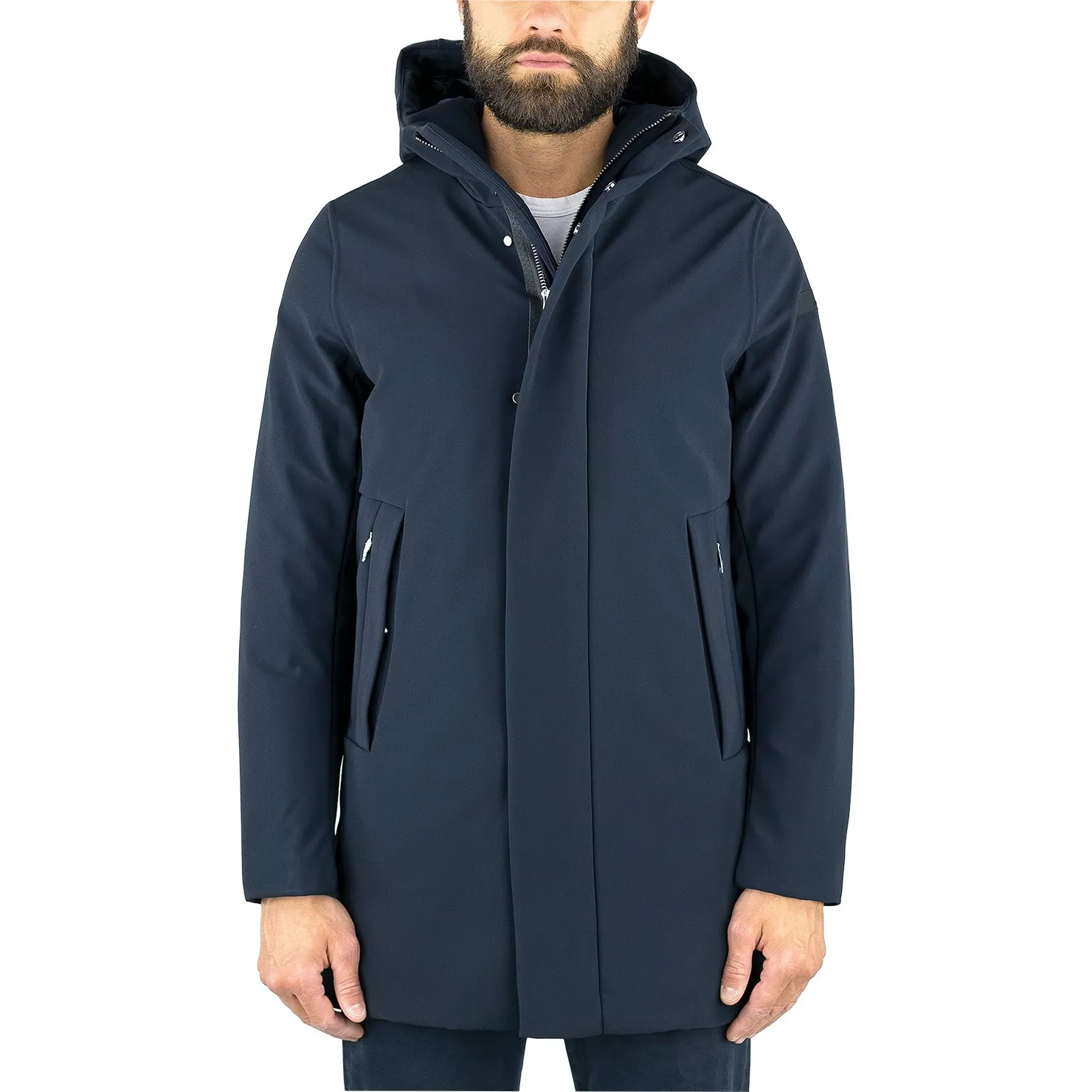 Giaccone Parka RRD Winter Eskimo Jkt Blue Black