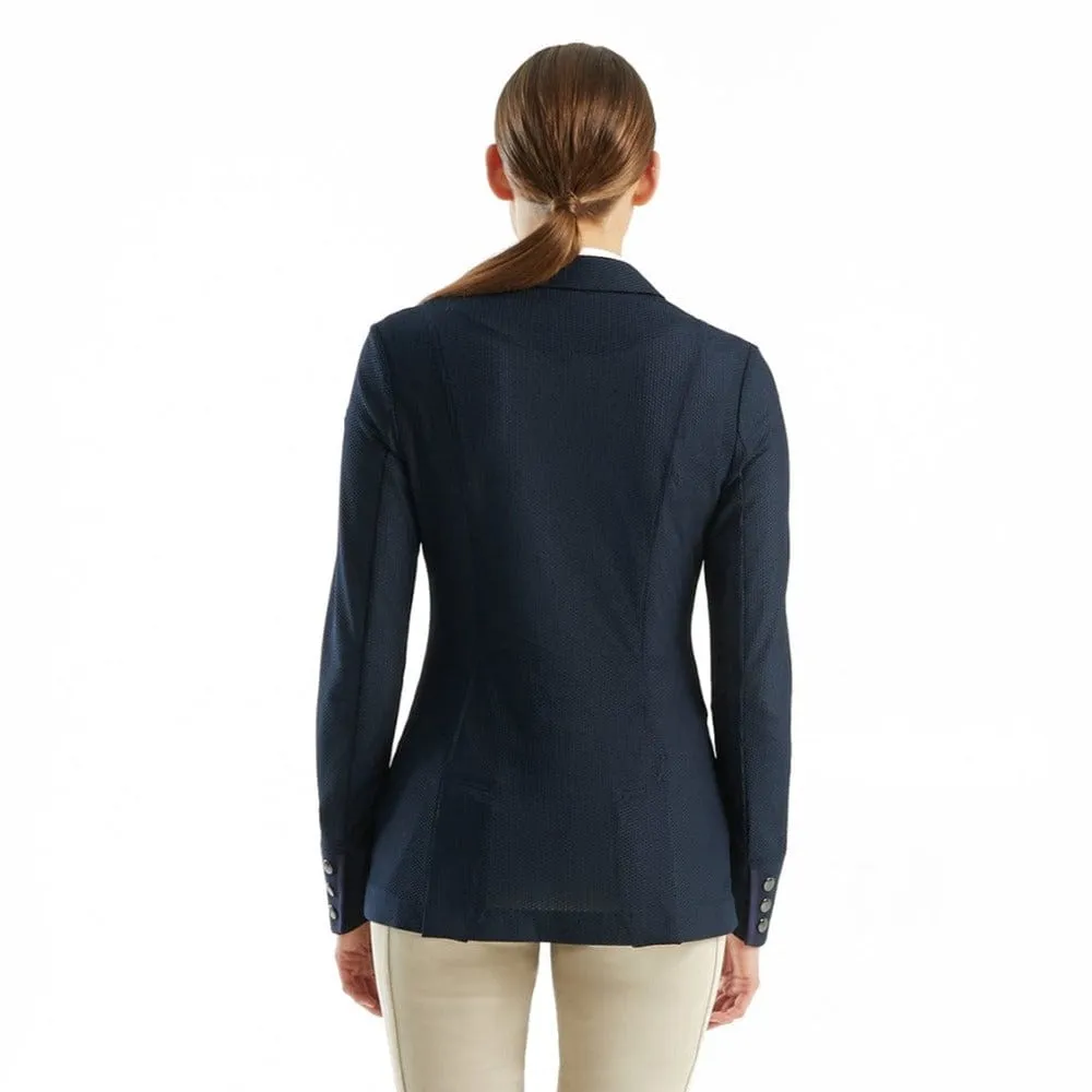 Horse Pilot Aeromesh Show Jacket - Navy