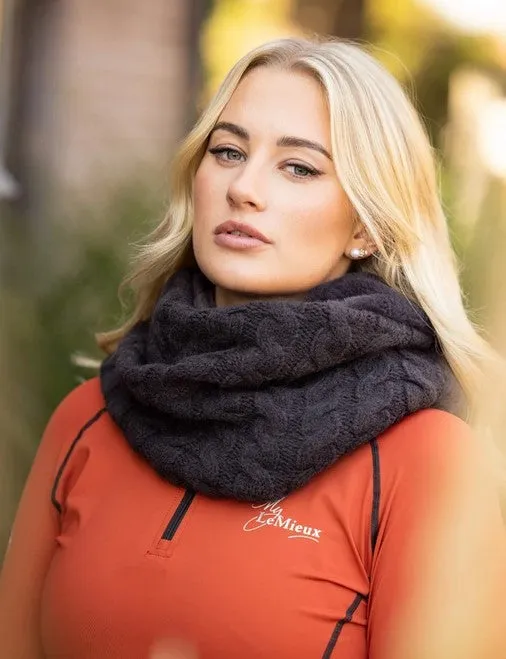 LeMieux Cable Knit Snood