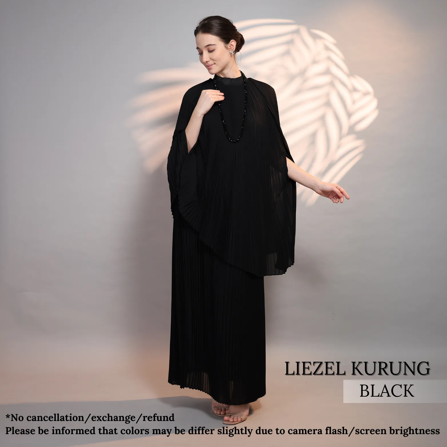 LIEZEL KURUNG - BLACK