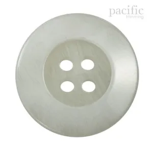 Marble 4 Hole Polyester Jacket Coat Button