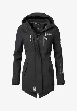 Marikoo parka fitted, black