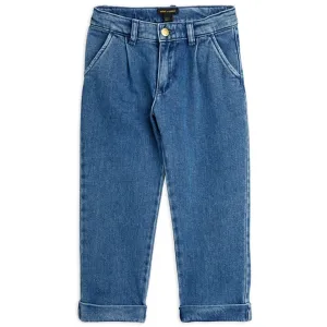 Mini Rodini Denim Chinos Blue