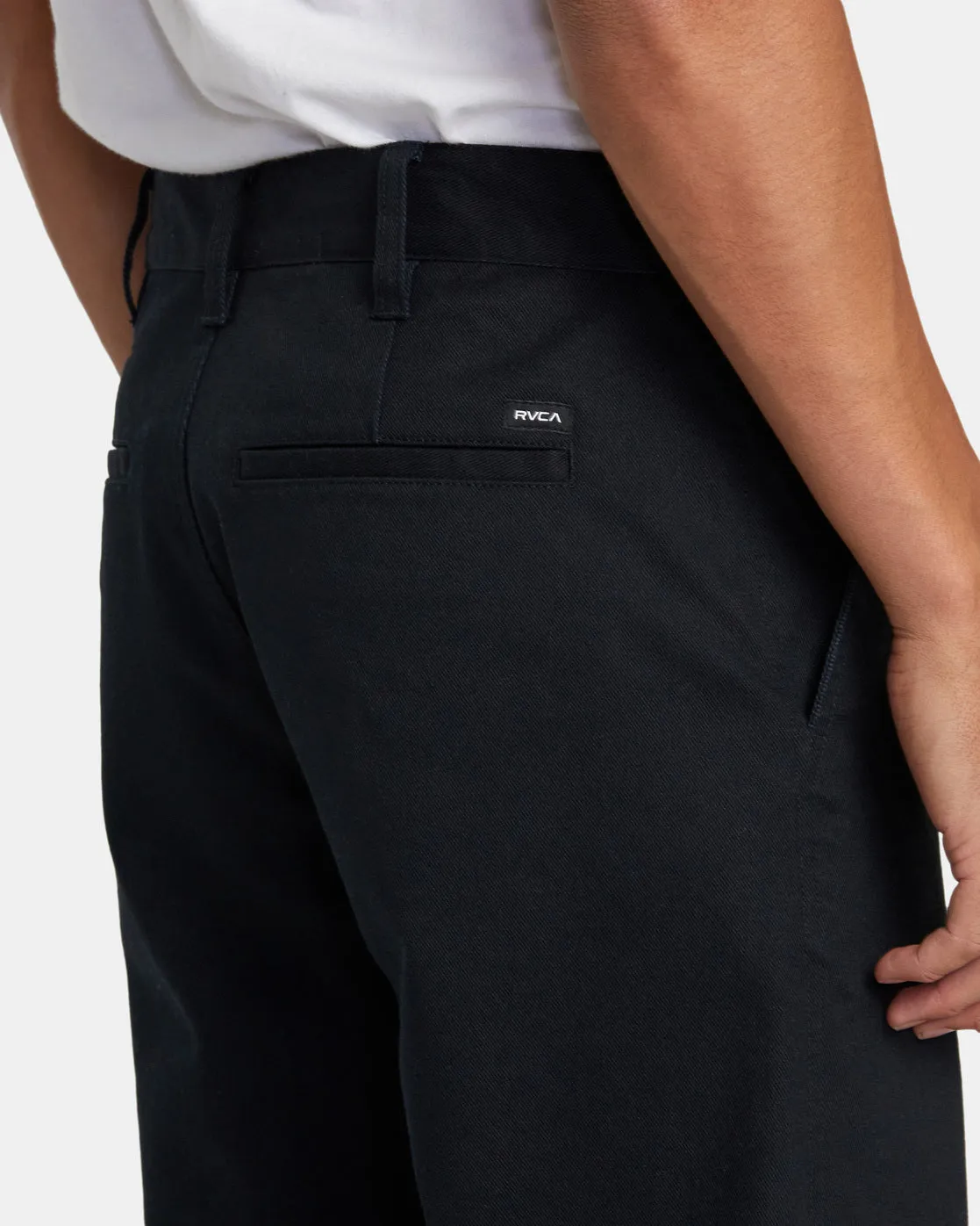 New Dawn Chinos - Pirate Black