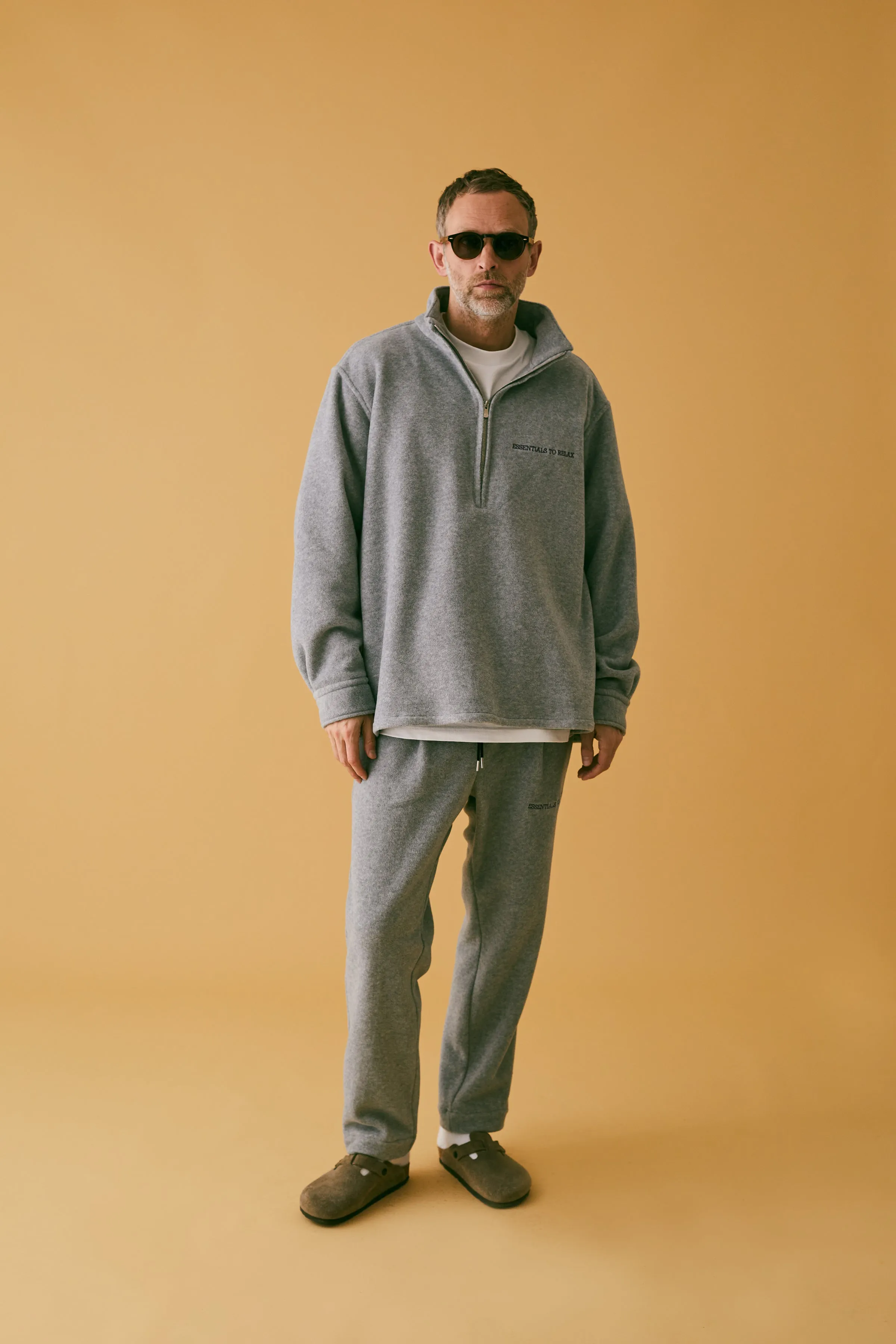 Ocean Park Fleece Half Zip