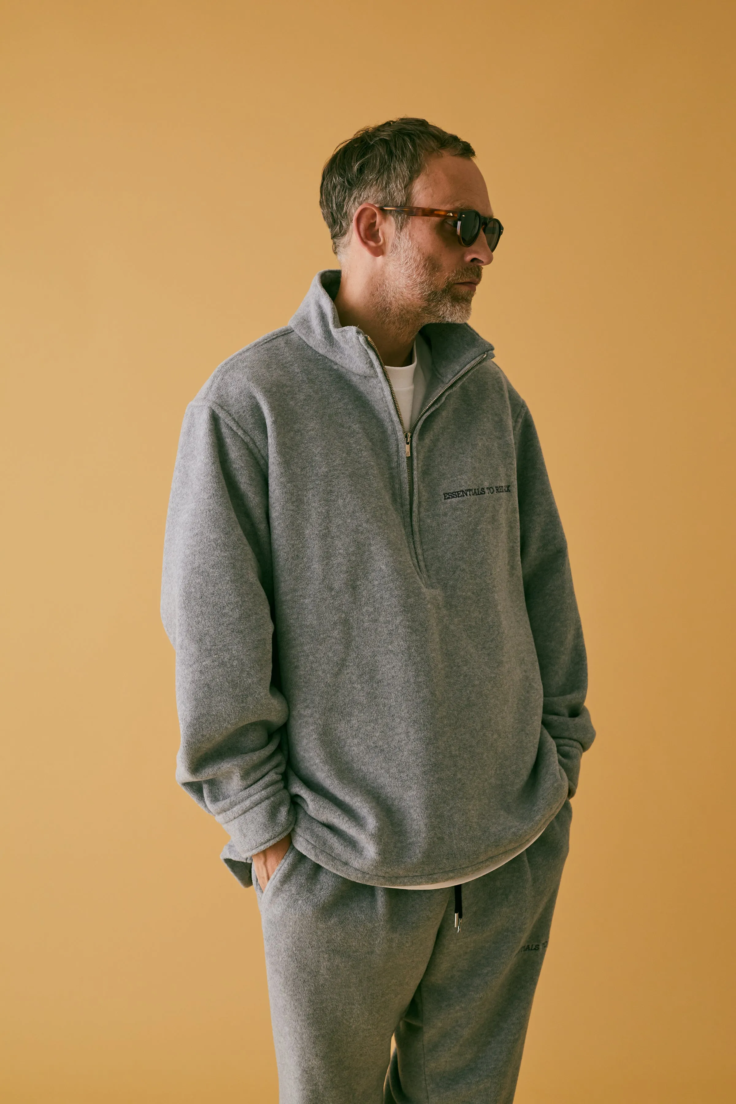 Ocean Park Fleece Half Zip