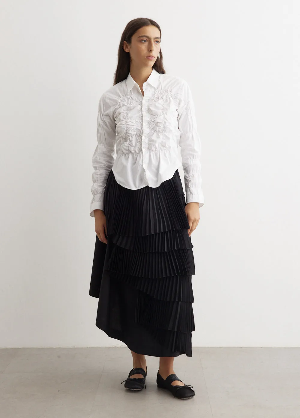 Pleated Skirt