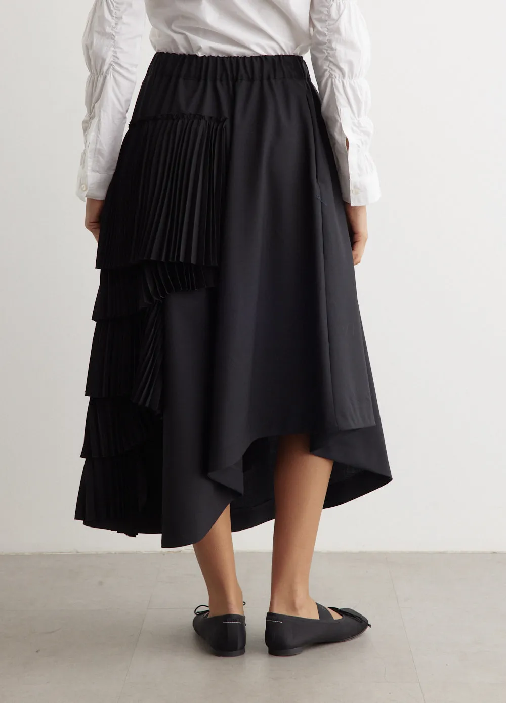 Pleated Skirt