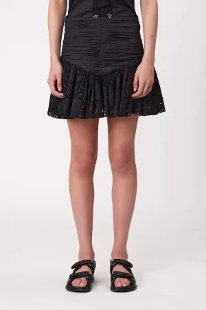 Remain - Freya Mini Skirt, Black