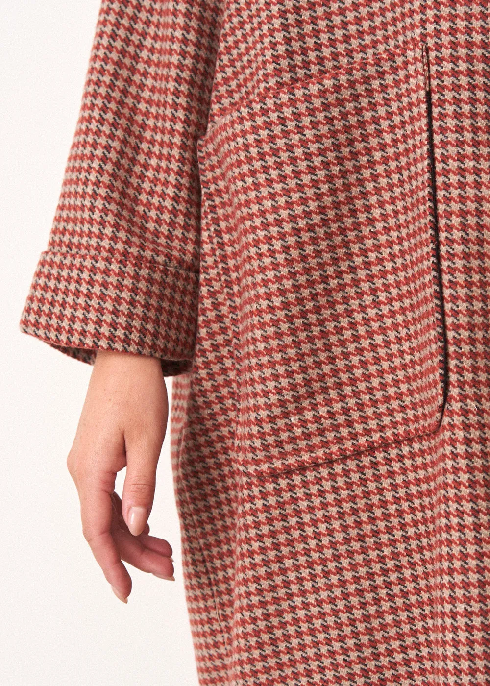 ROSA CHECK COAT