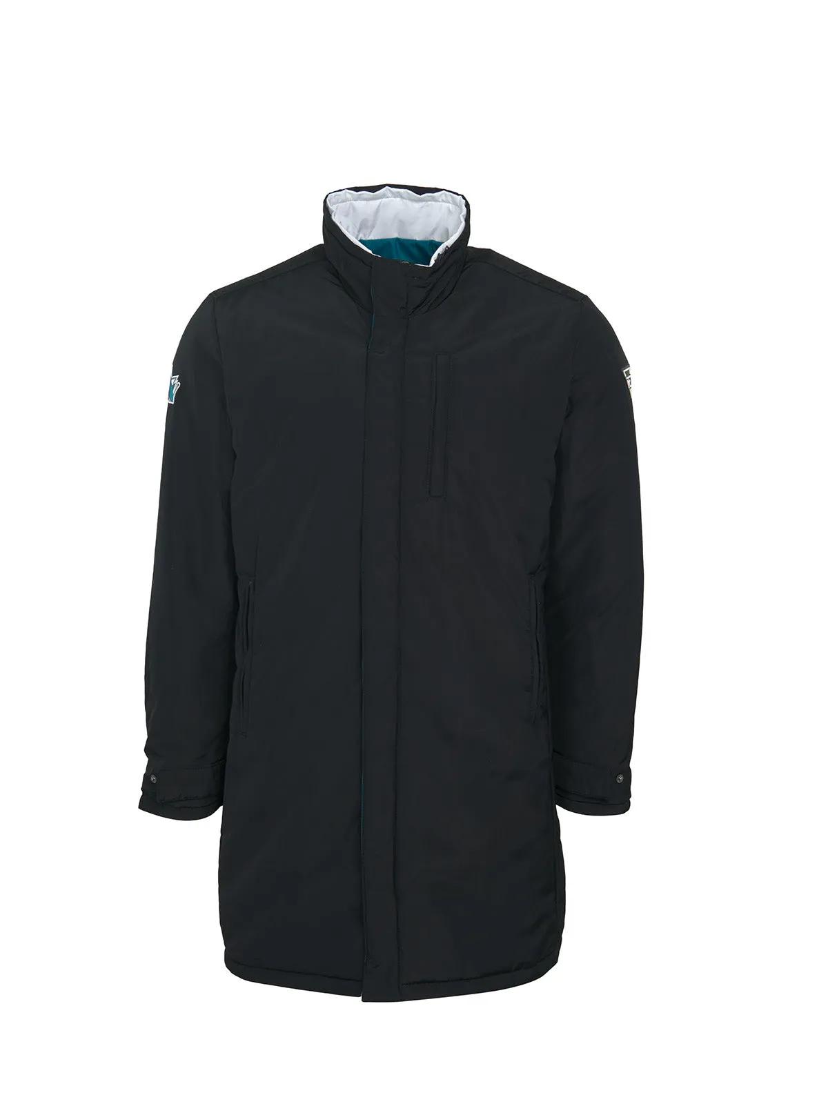 San Jose Sharks Reversible Parka Jacket