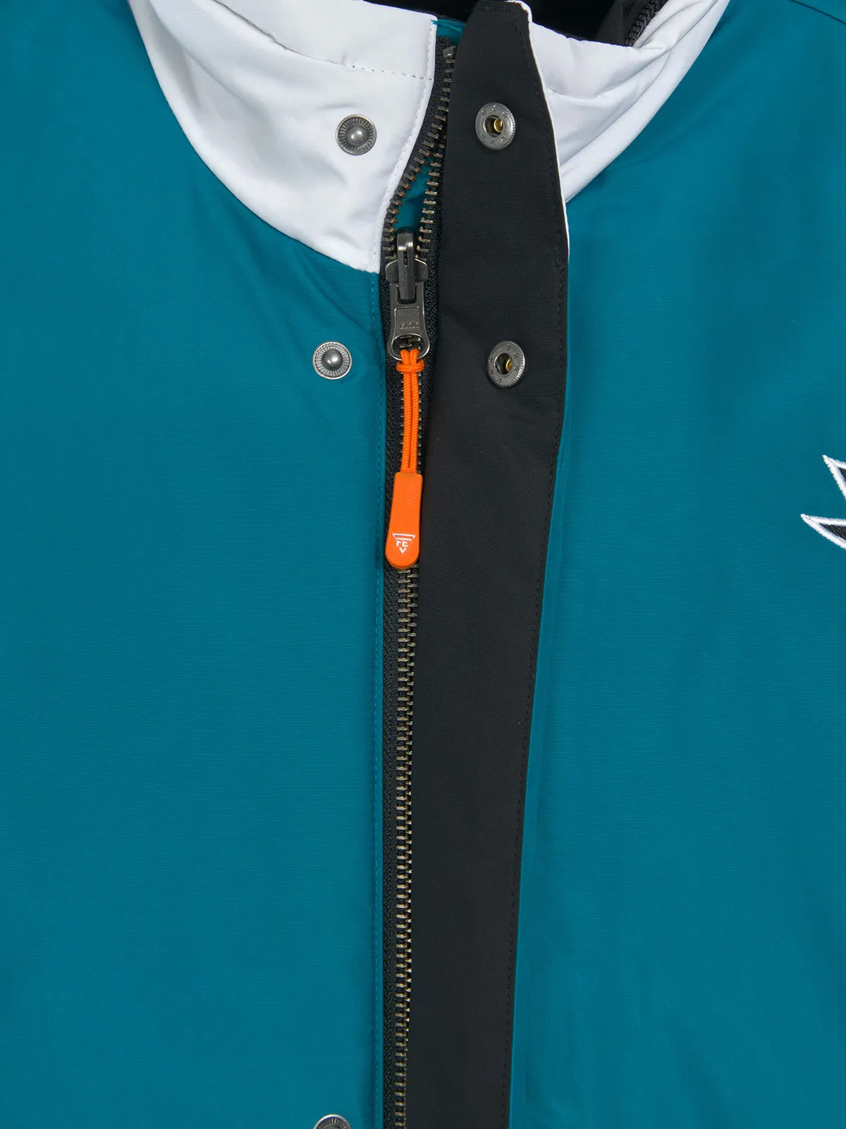 San Jose Sharks Reversible Parka Jacket