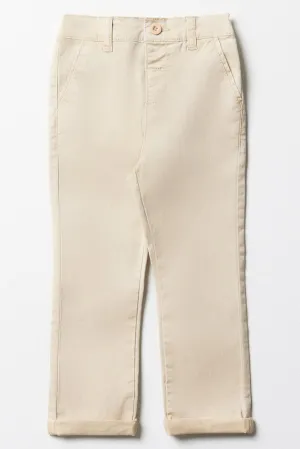 Slim Fit Chino Pants Natural