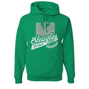 Steagles Retro Pullover Hoodie | Phil-Pitt Steagles Kelly Green Pullover Hoodie