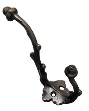 Superior Brass Hat & Coat Hook Acorn ATQ 140mm