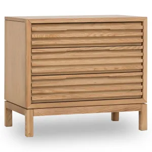 Tanner 3-Drawer Nightstand