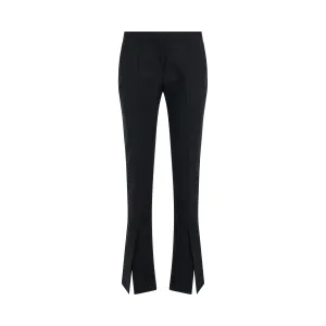 Tech Drill Basic Slim Fit Pant in Black