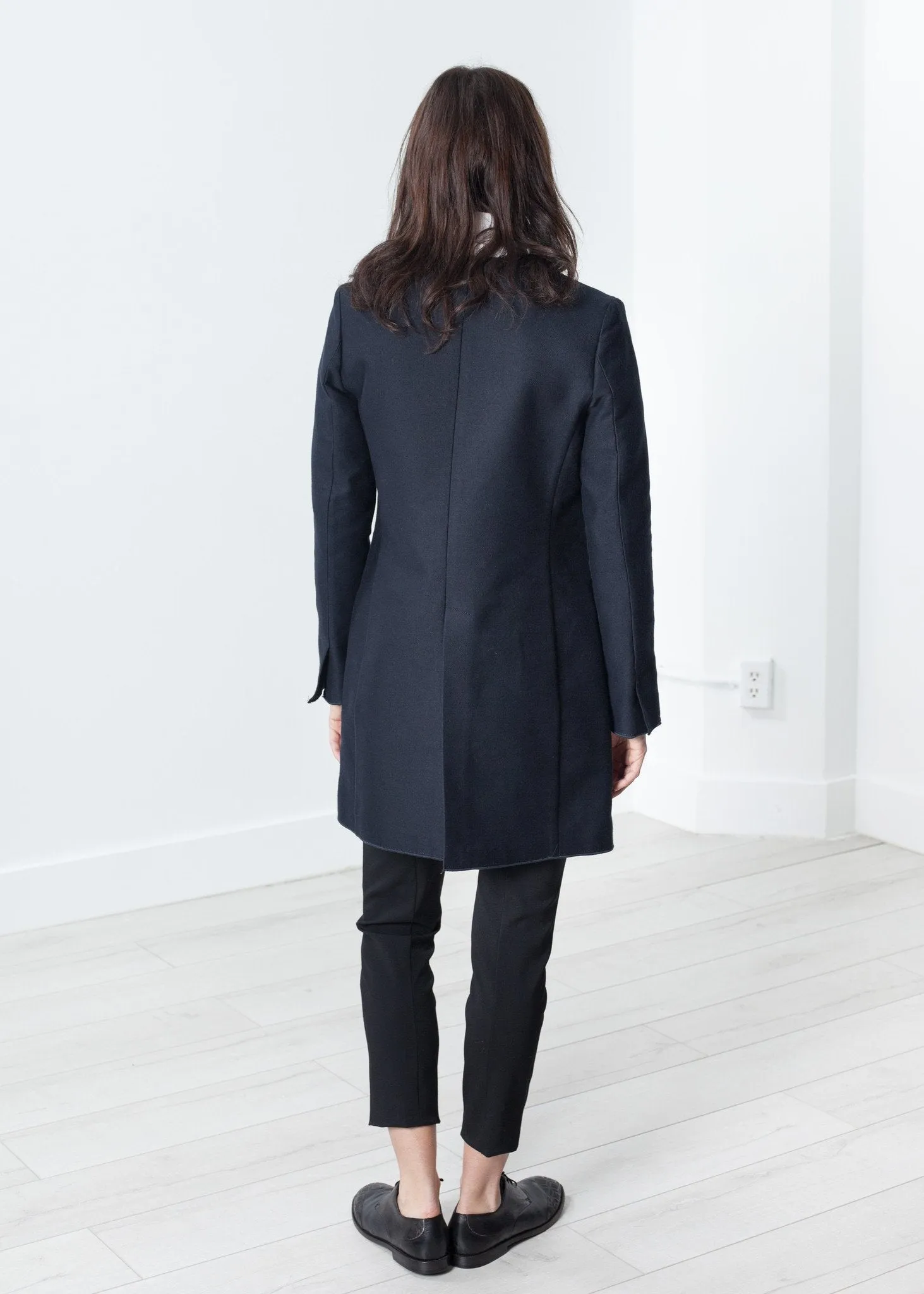 Tessuto Jacket in Navy