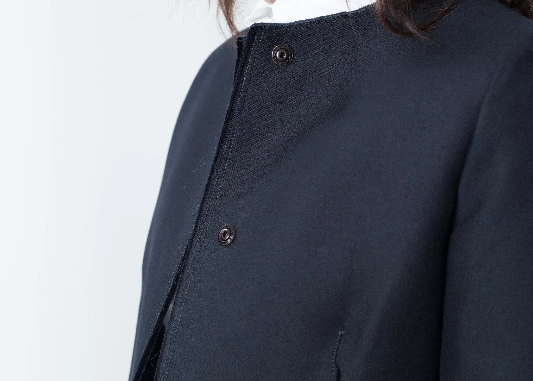 Tessuto Jacket in Navy