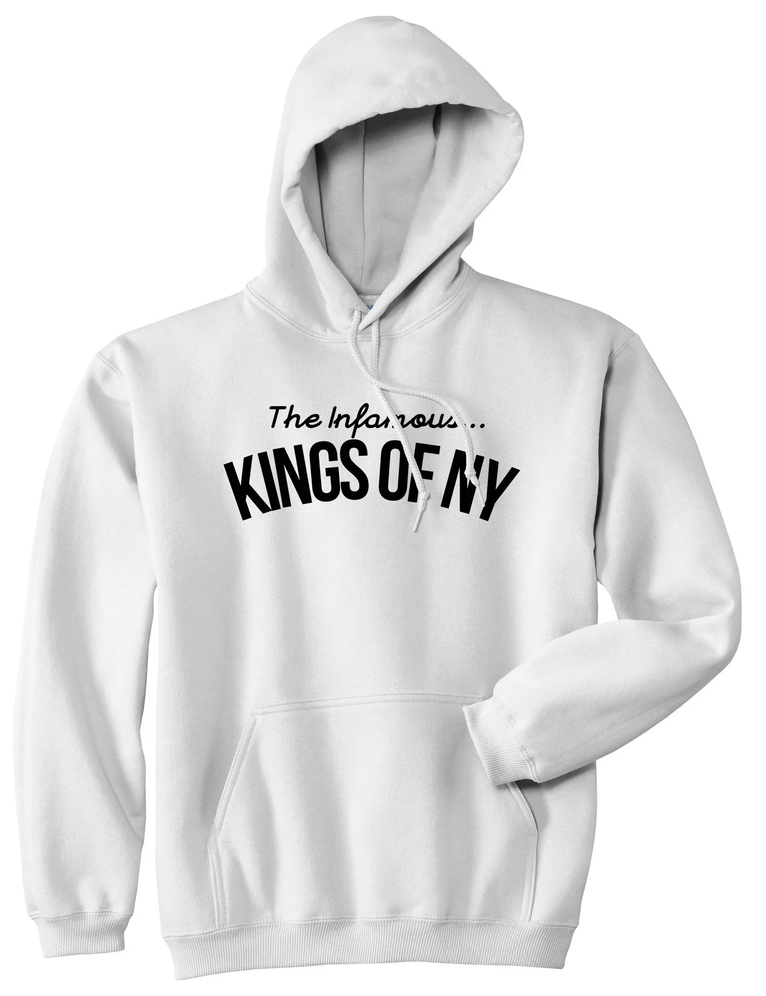 The Infamous Kings Of NY Pullover Hoodie