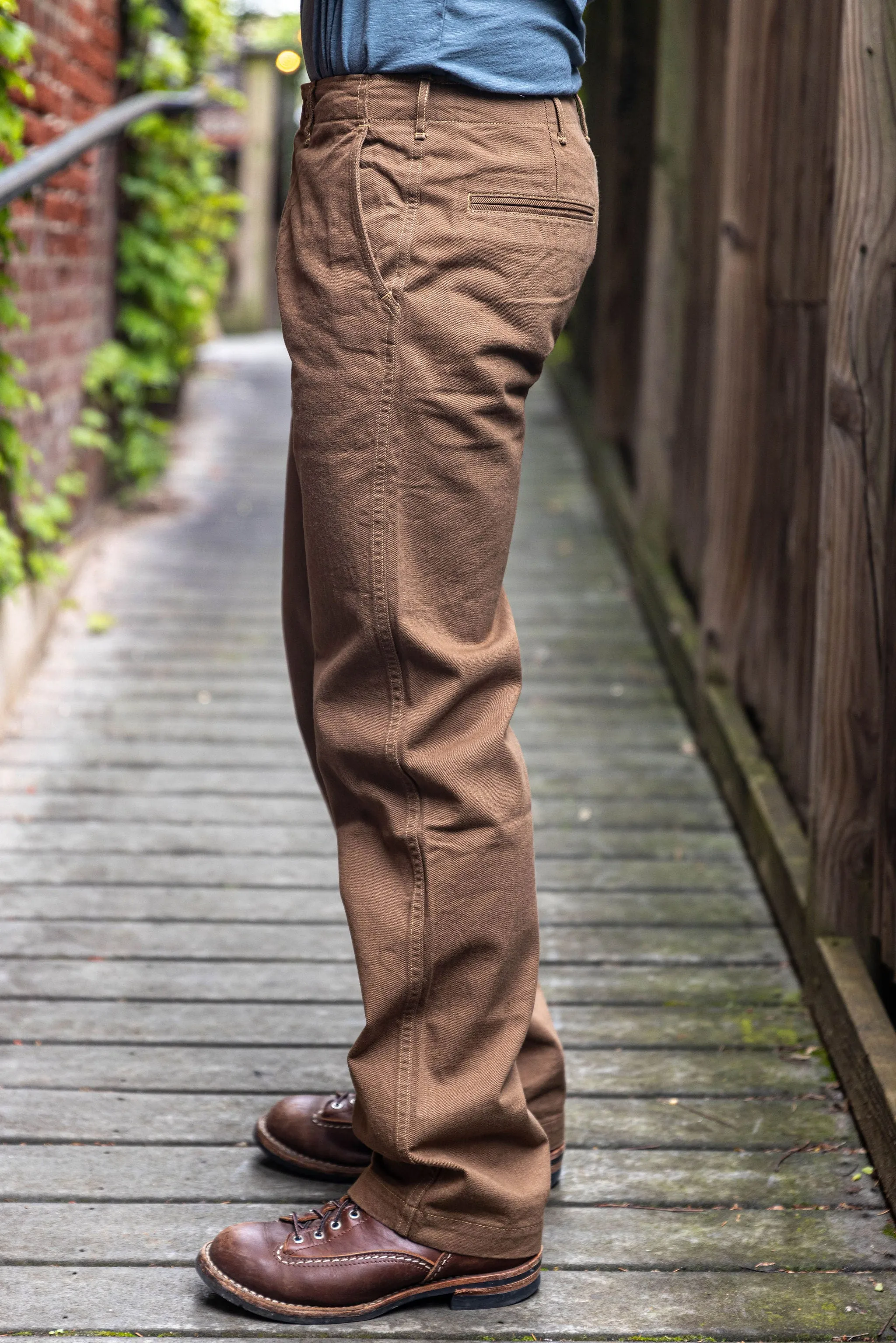 UES C408 - Regular Chinos - Olive