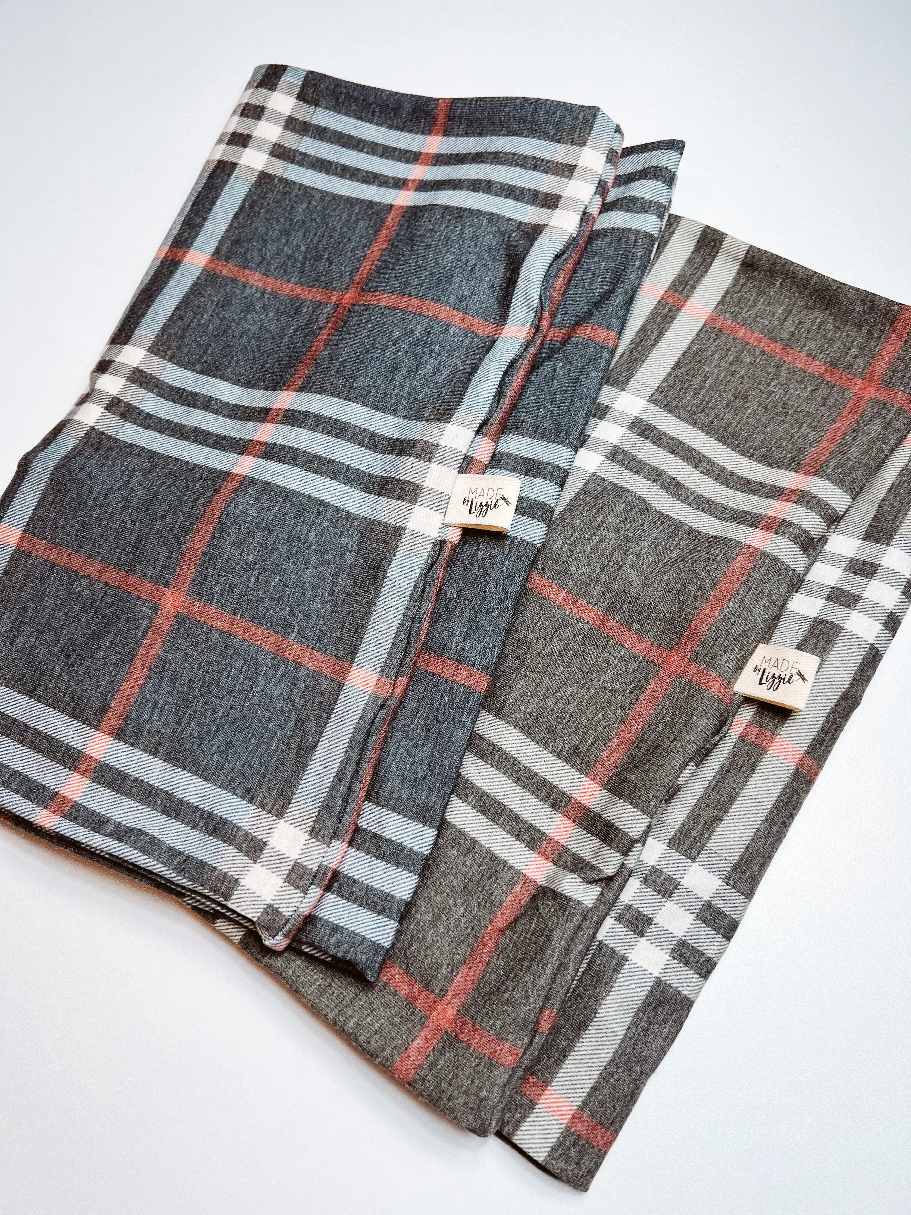 Vintage Plaid Scarf