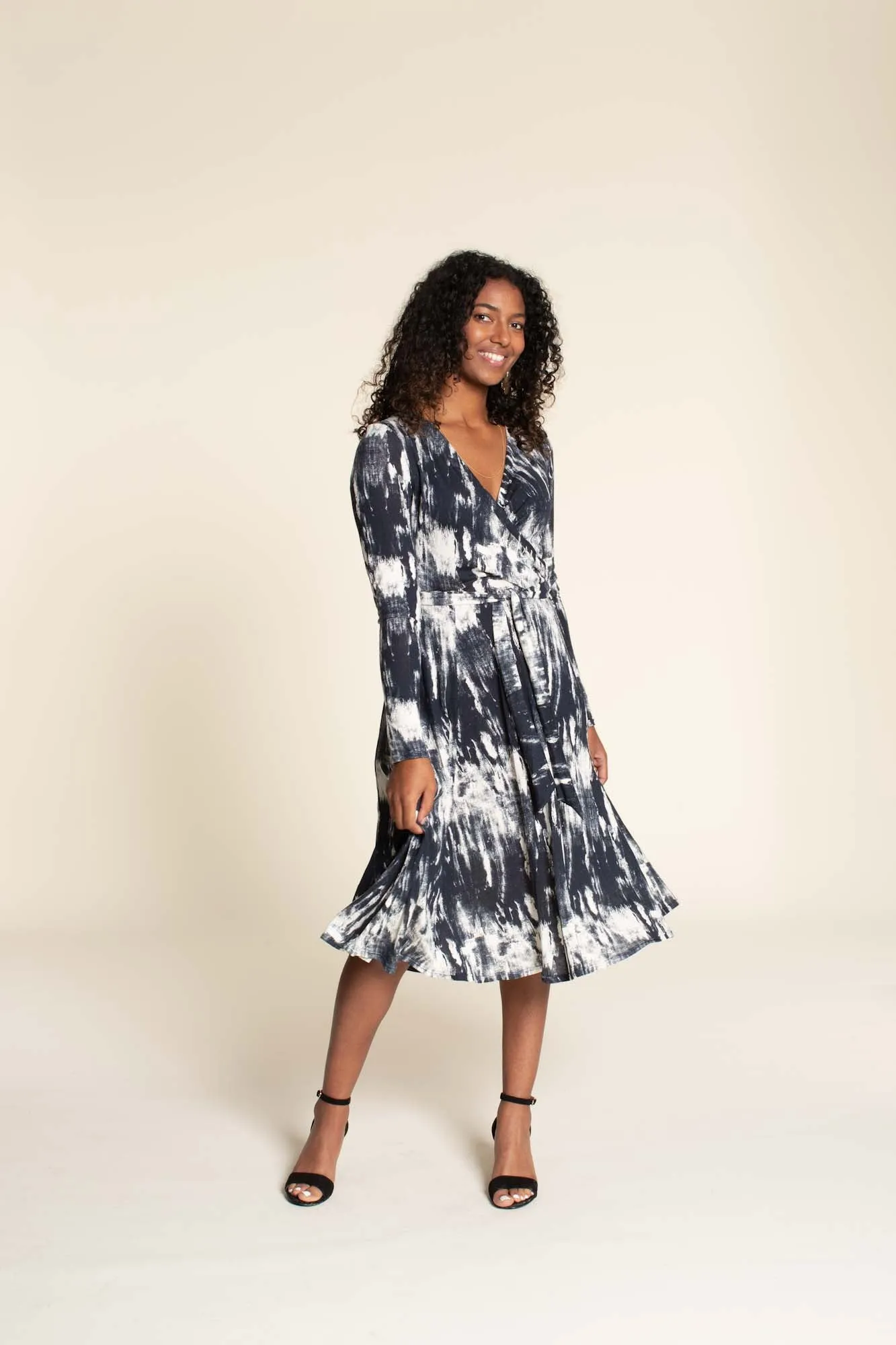 Wanda Wrap Dress